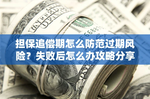 武汉担保追偿期怎么防范过期风险？失败后怎么办攻略分享