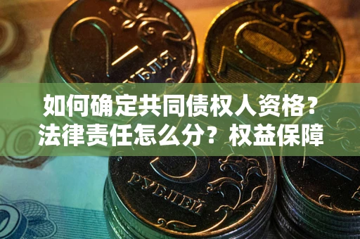 武汉如何确定共同债权人资格？法律责任怎么分？权益保障技巧揭秘！