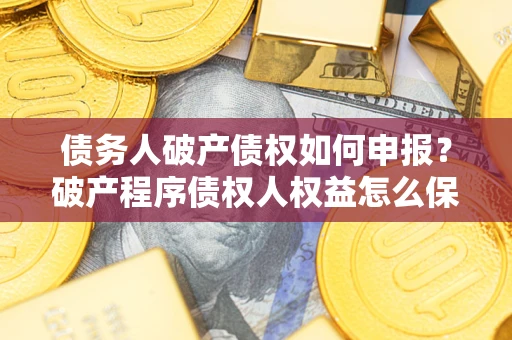 武汉债务人破产债权如何申报？破产程序债权人权益怎么保障？