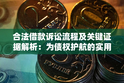 武汉合法借款诉讼流程及关键证据解析：为债权护航的实用指南