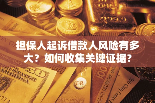 武汉担保人起诉借款人风险有多大？如何收集关键证据？