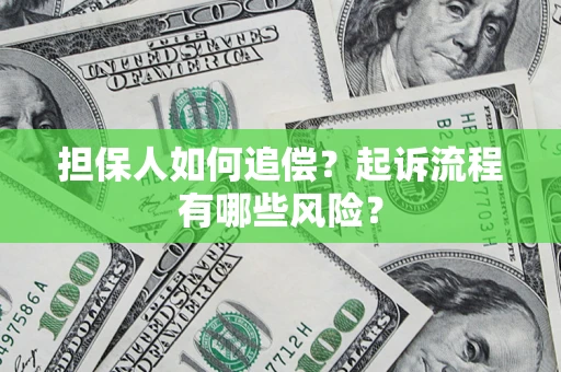 武汉担保人如何追偿？起诉流程有哪些风险？