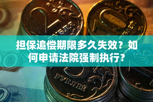 武汉担保追偿期限多久失效？如何申请法院强制执行？