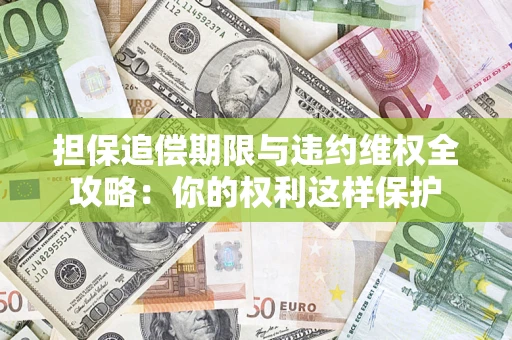 武汉担保追偿期限与违约维权全攻略：你的权利这样保护