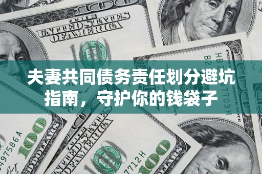 武汉夫妻共同债务责任划分避坑指南，守护你的钱袋子