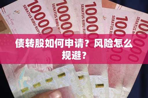 武汉债转股如何申请？风险怎么规避？