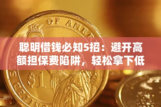 武汉聪明借钱必知5招：避开高额担保费陷阱，轻松拿下低息贷款