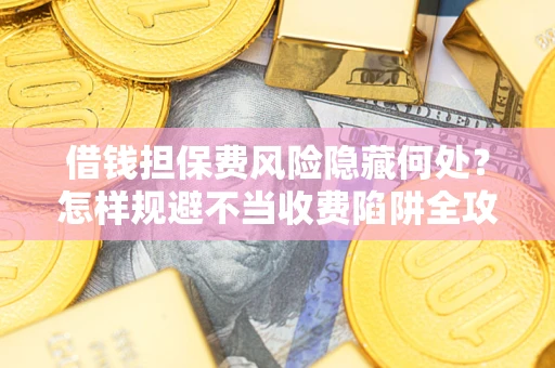 武汉借钱担保费风险隐藏何处？怎样规避不当收费陷阱全攻略！