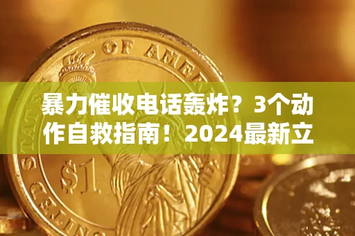 武汉暴力催收电话轰炸？3个动作自救指南！2024最新立案标准全解析