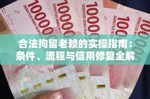 武汉合法拘留老赖的实操指南:条件、流程与信用修复全解析 武汉合法拘留老赖的实操指南:条件、流程与信用修复全解析