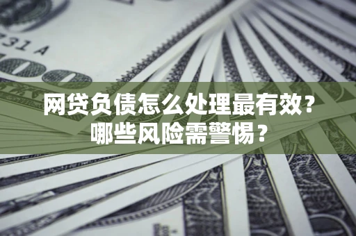 武汉网贷负债怎么处理最有效？哪些风险需警惕？