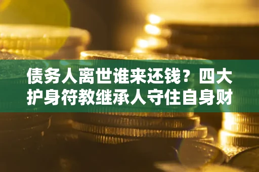 武汉债务人离世谁来还钱？四大护身符教继承人守住自身财产