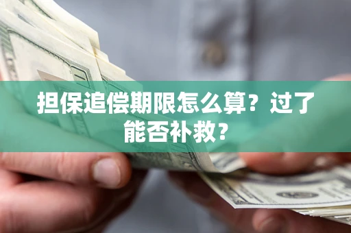 武汉担保追偿期限怎么算？过了能否补救？